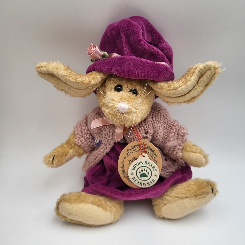 Vintage‎ Boyd's Bear Emily Rabbit Spring '97 Rabbit Plush
